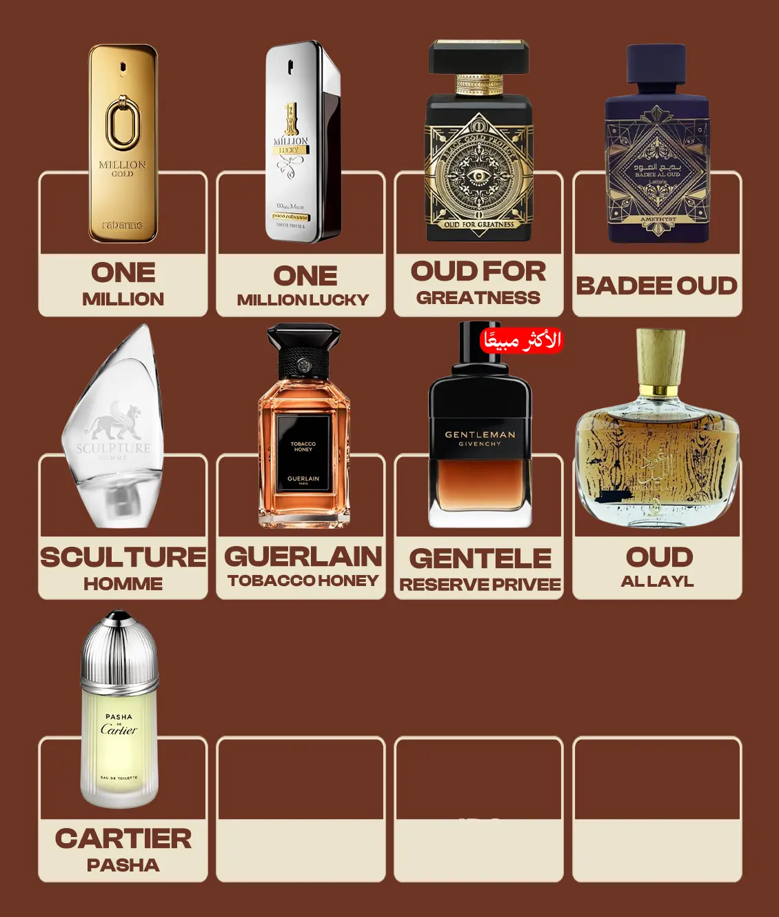 Castle Perfumes Men 10