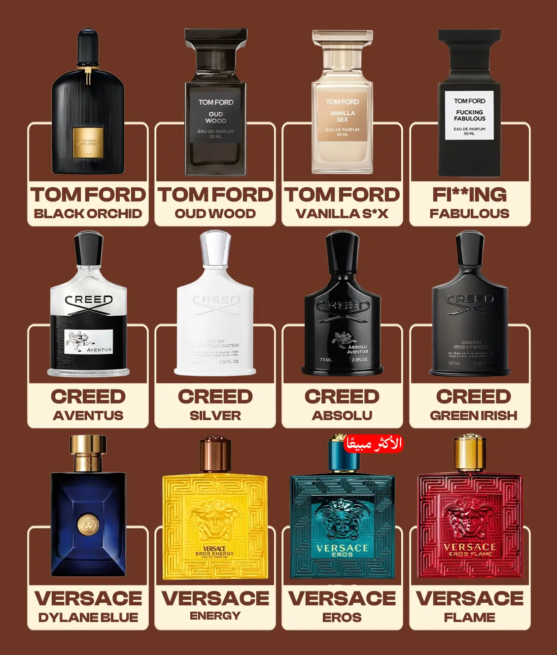 Castle Perfumes Men 2