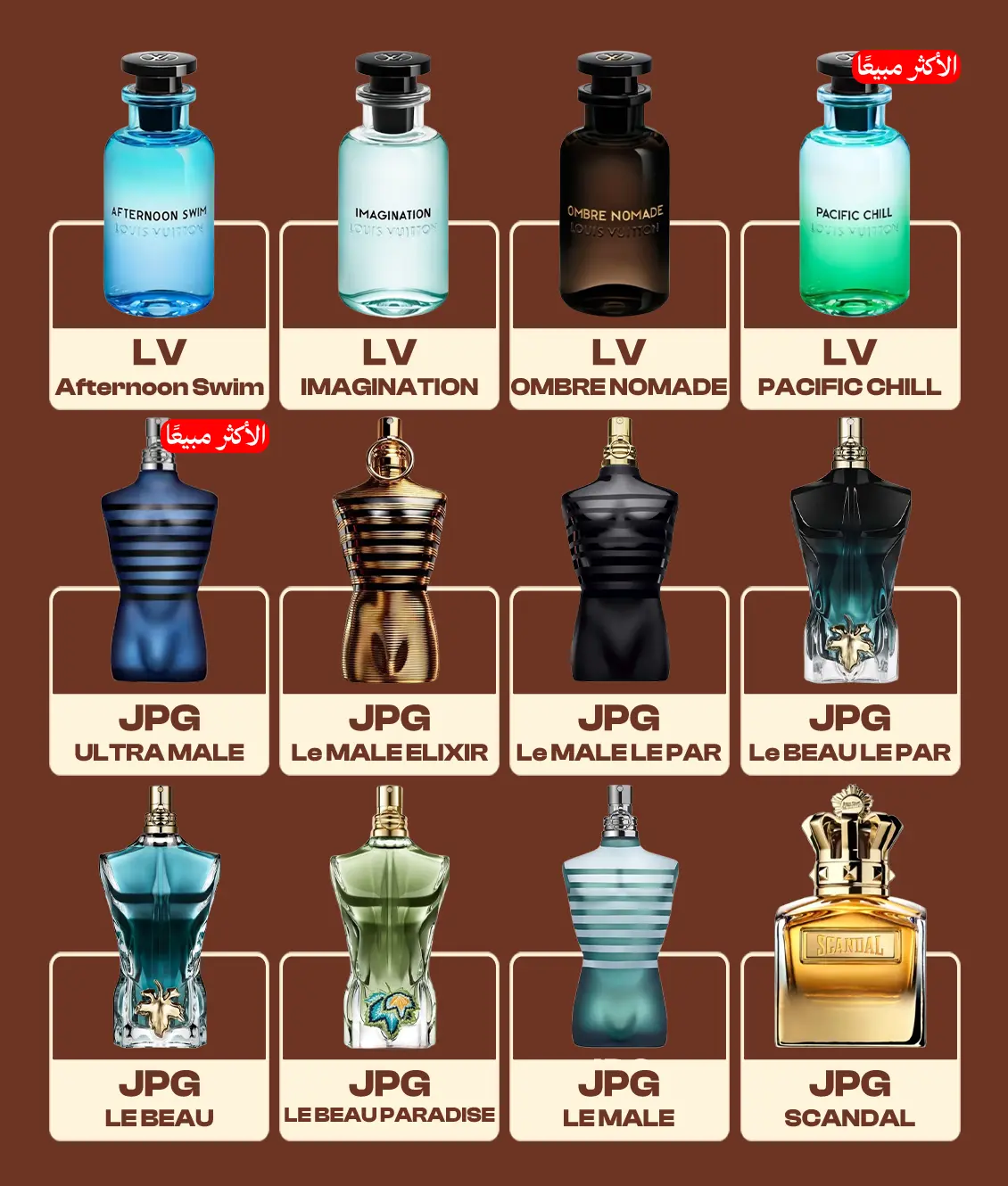 Castle Perfumes Men 3