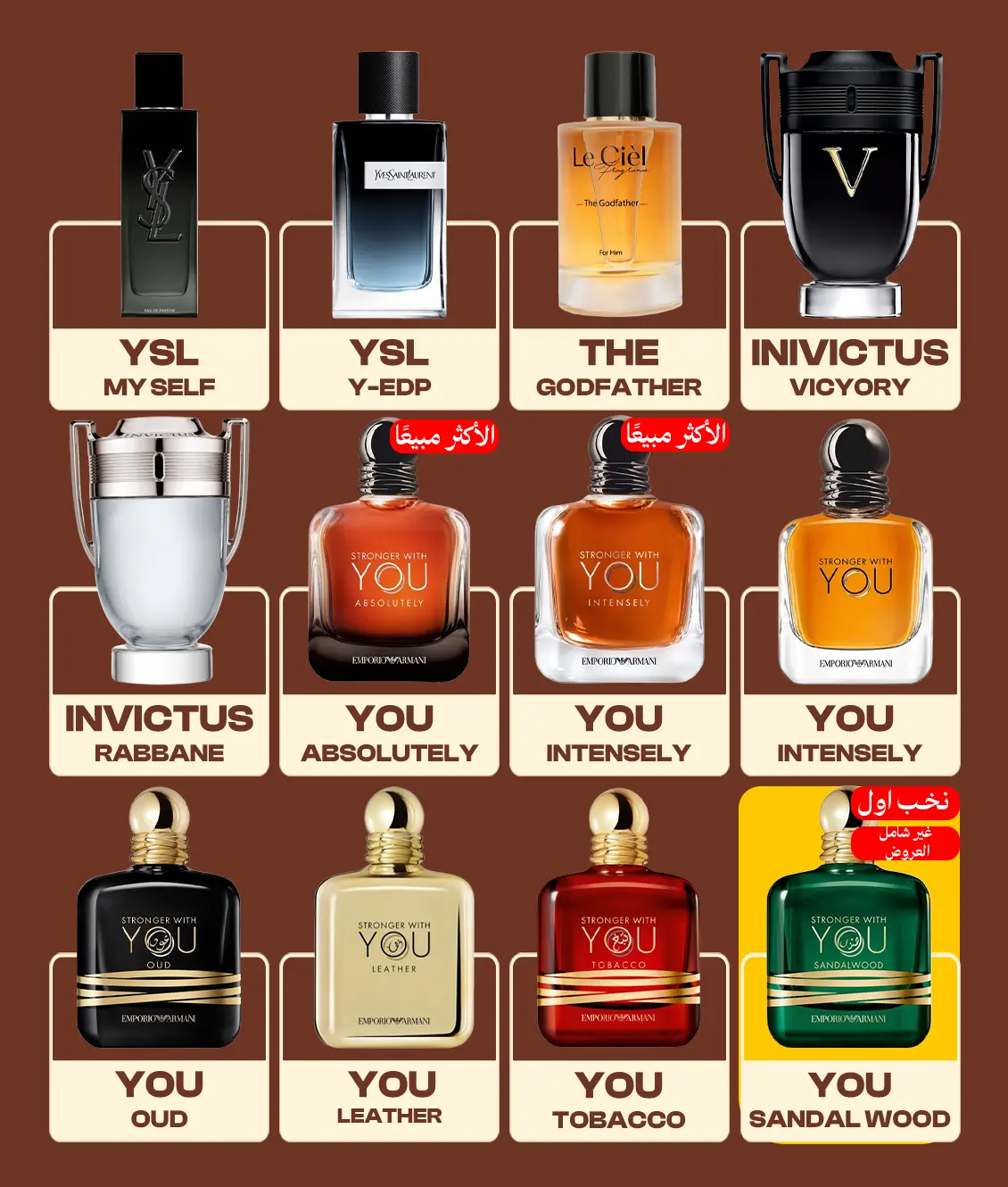 Castle Perfumes Men 4
