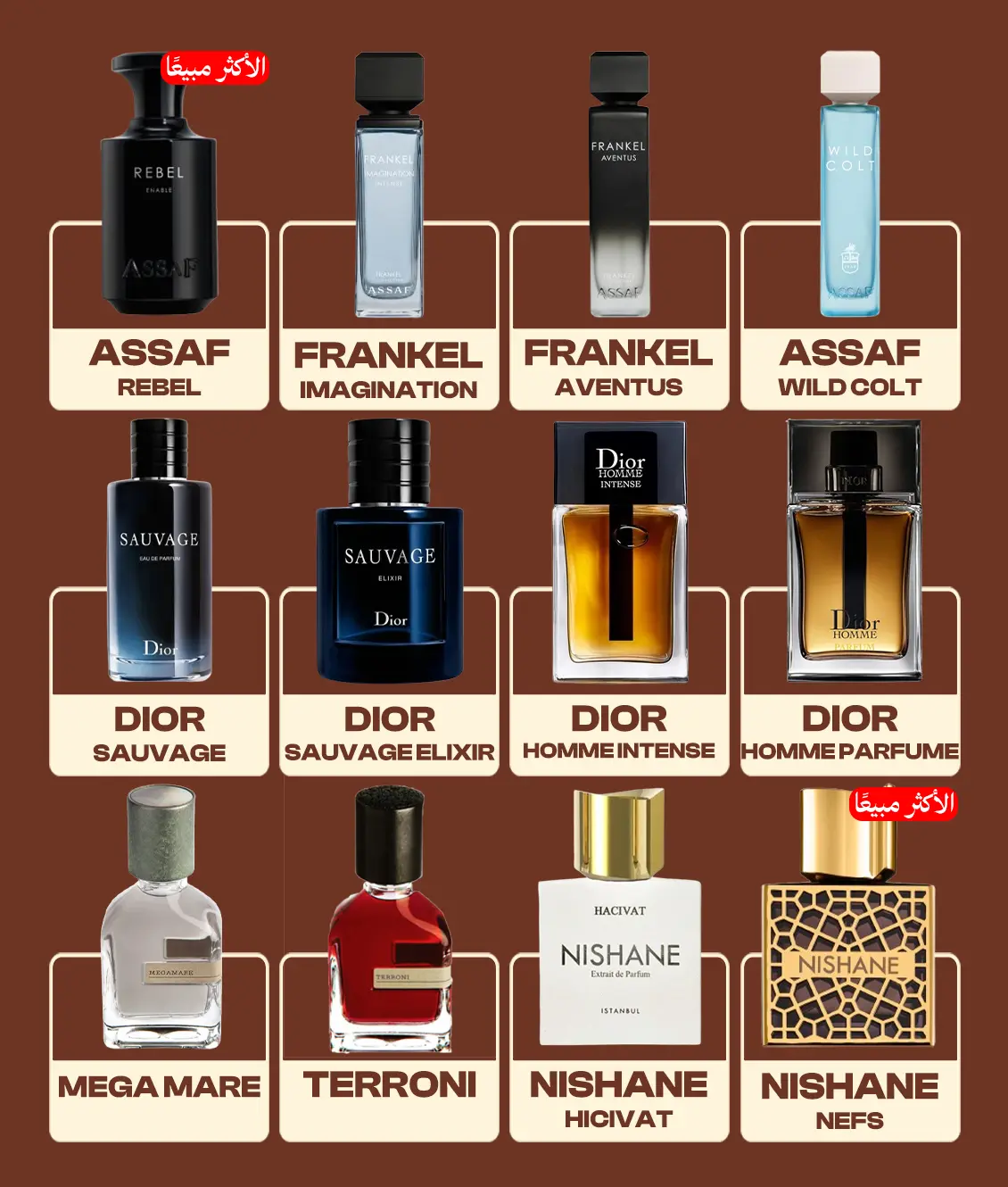 Castle Perfumes Men 5