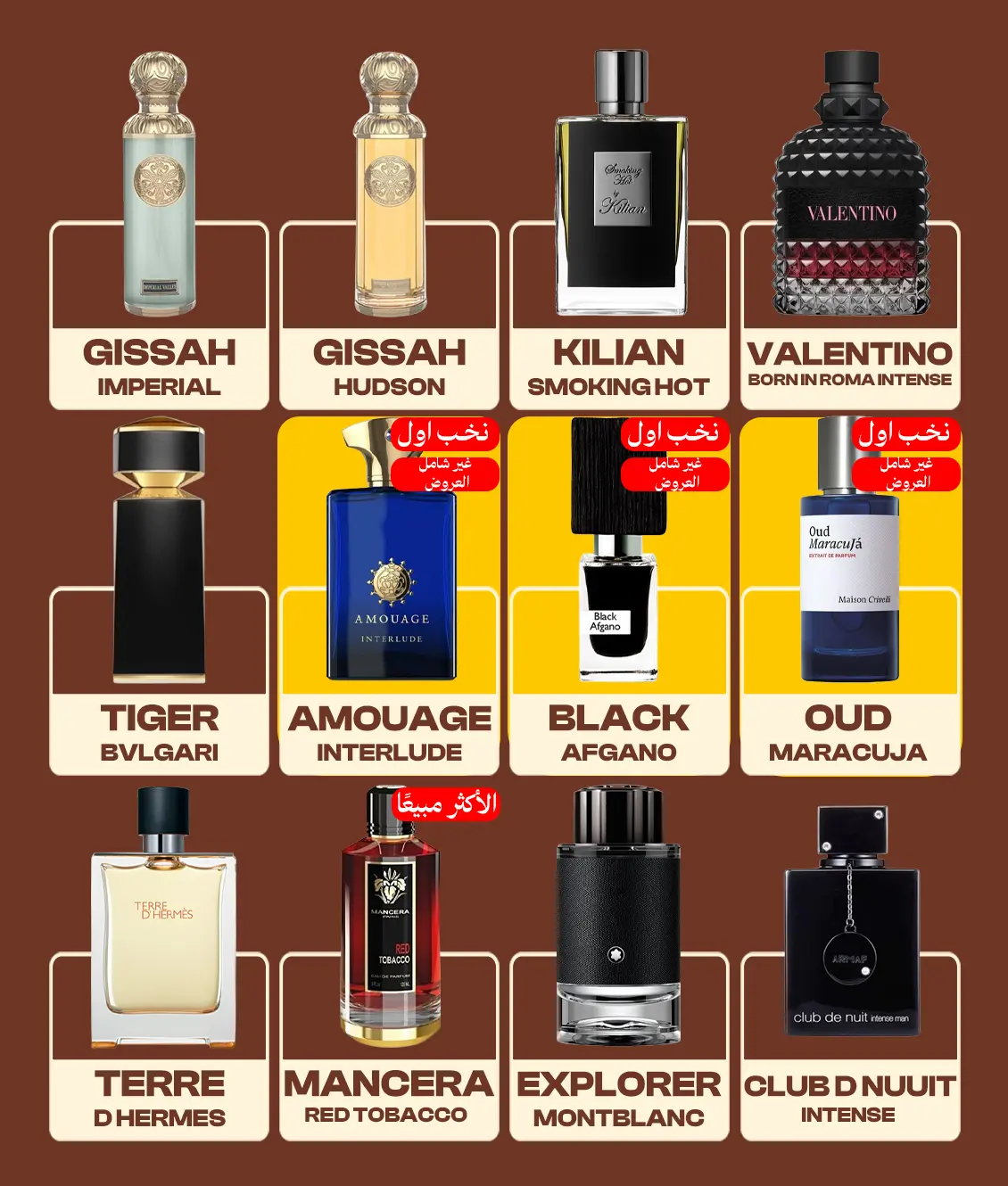 Castle Perfumes Men 7