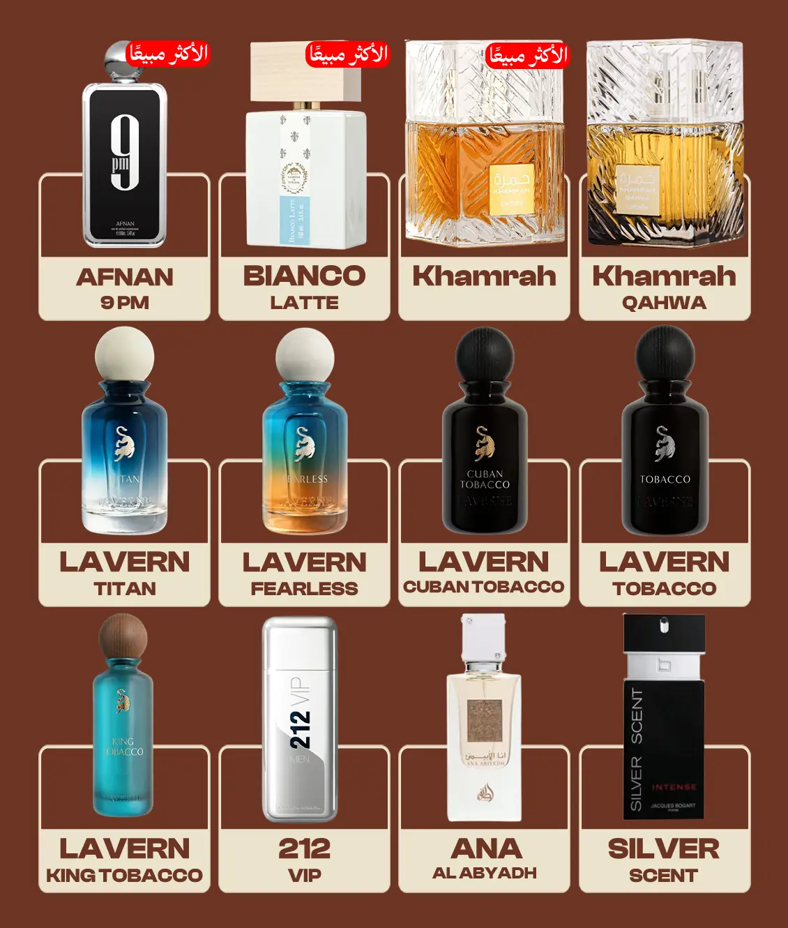 Castle Perfumes Men 8