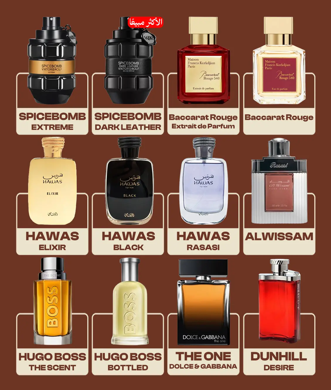 Castle Perfumes Men 9